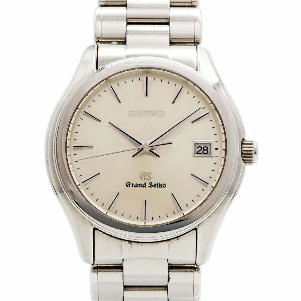 Seiko Grand SBGX005 9F62-0A10 Silver Dial Men's Watch